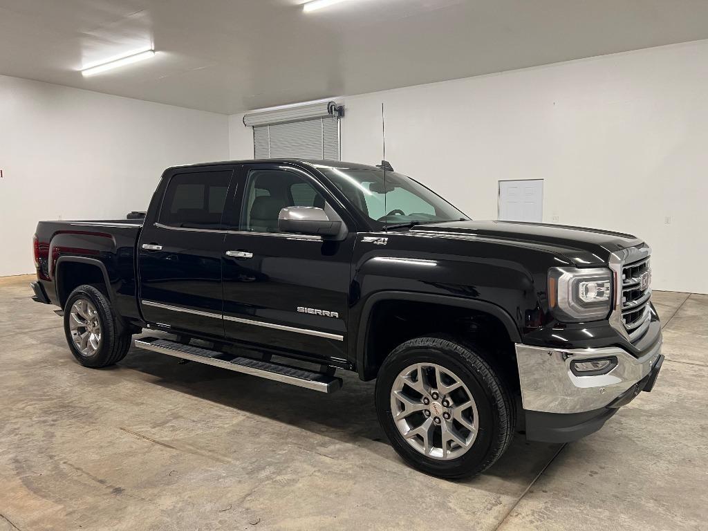 GMC Sierra 1500 SLT Crew Cab Long Box 4WD 2018