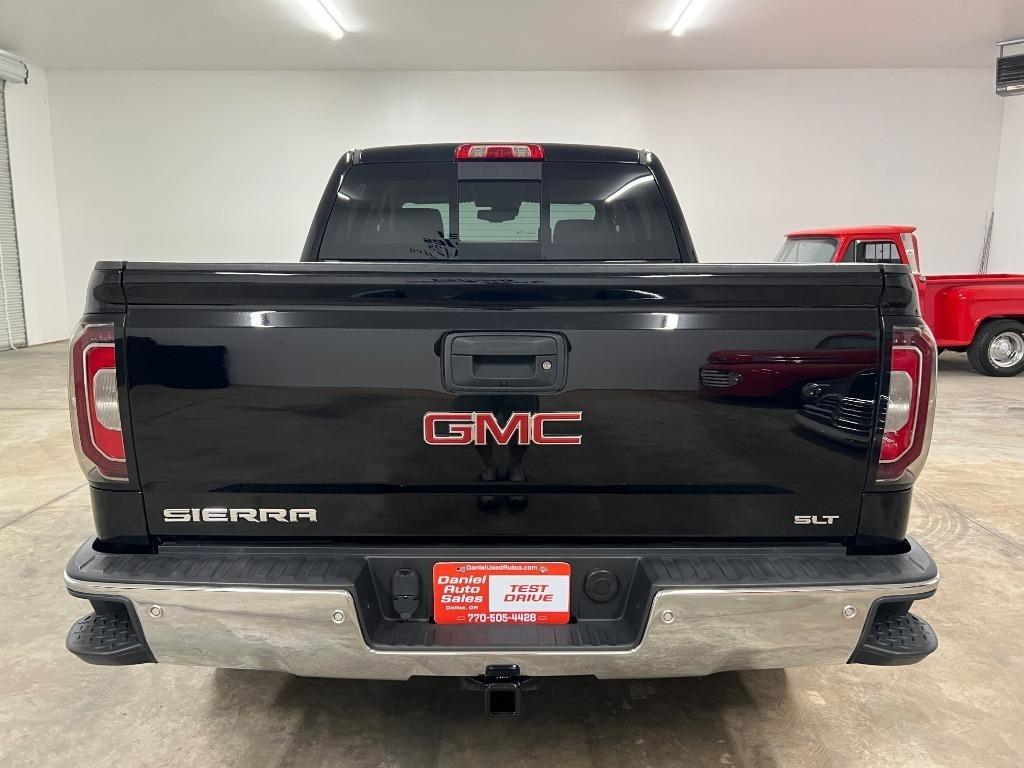 GMC Sierra 1500 SLT Crew Cab Long Box 4WD 2018