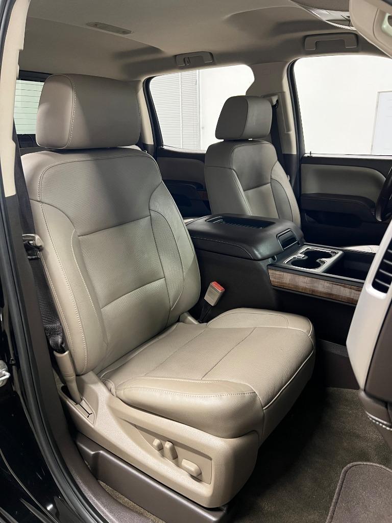 GMC Sierra 1500 SLT Crew Cab Long Box 4WD 2018