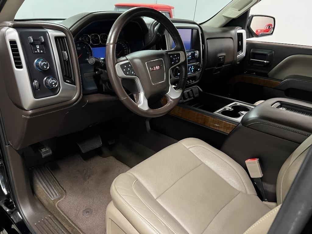 GMC Sierra 1500 SLT Crew Cab Long Box 4WD 2018
