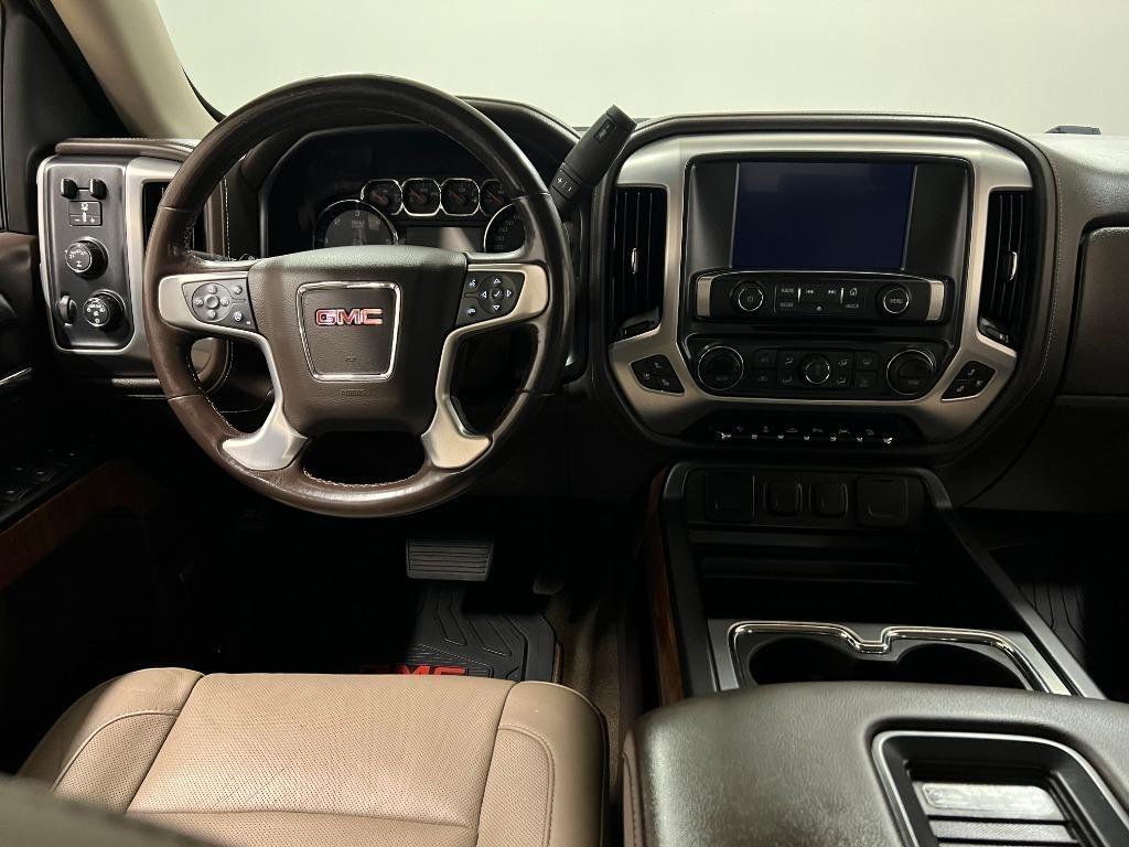 GMC Sierra 1500 SLT Crew Cab Long Box 4WD 2018