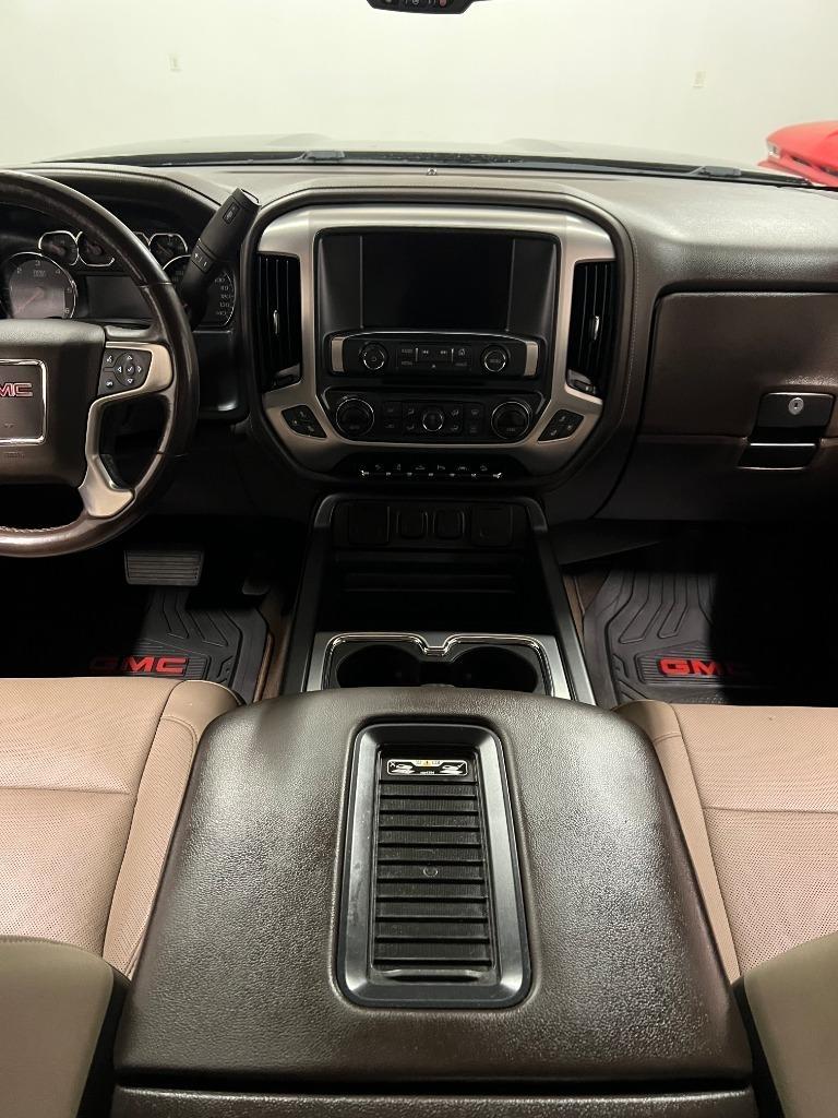 GMC Sierra 1500 SLT Crew Cab Long Box 4WD 2018