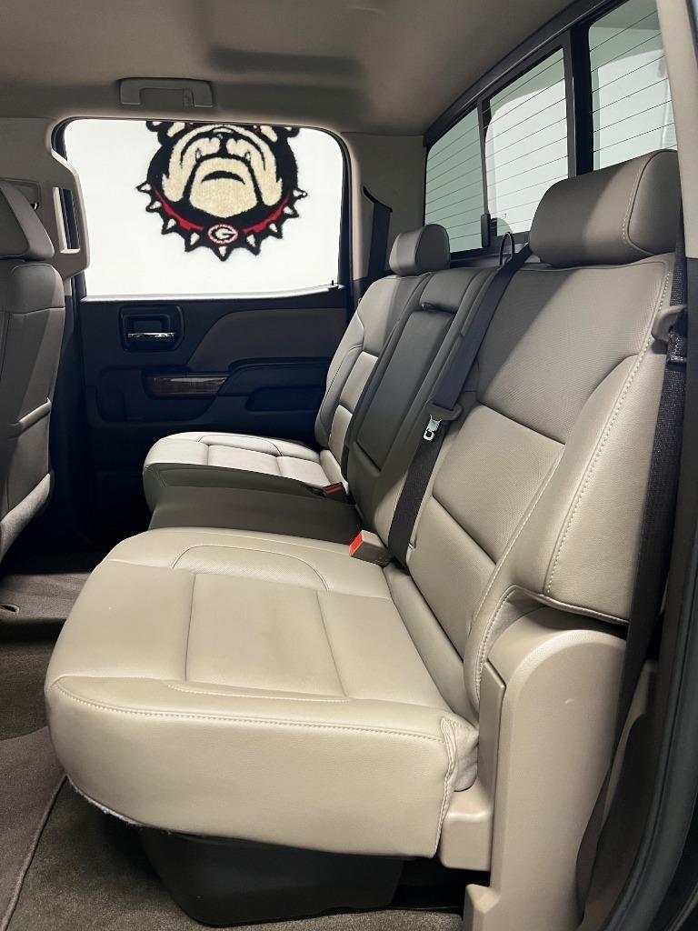 GMC Sierra 1500 SLT Crew Cab Long Box 4WD 2018