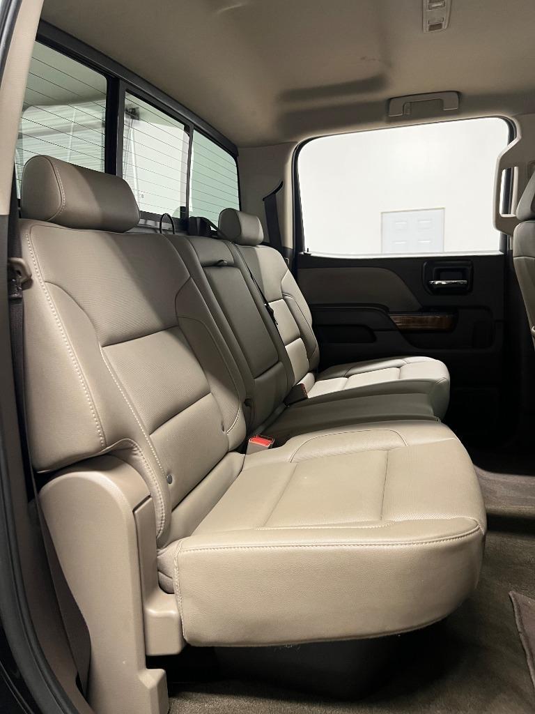 GMC Sierra 1500 SLT Crew Cab Long Box 4WD 2018