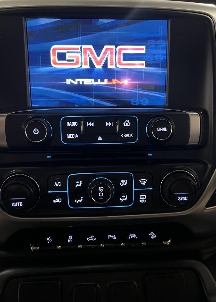 GMC Sierra 1500 SLT Crew Cab Long Box 4WD 2018