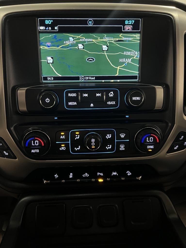 GMC Sierra 1500 SLT Crew Cab Long Box 4WD 2018