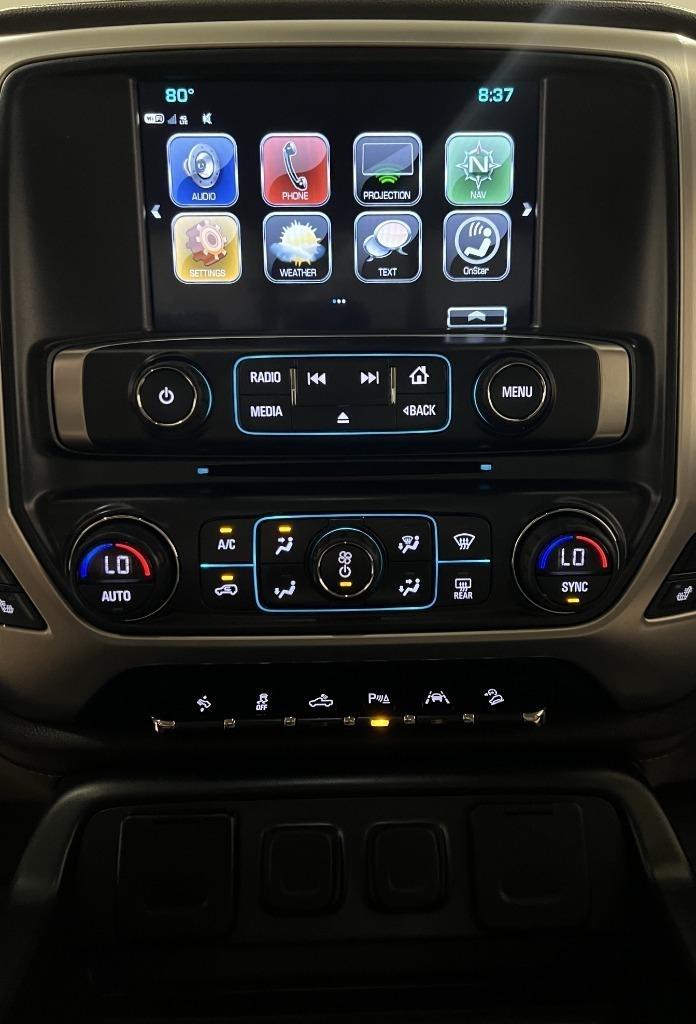 GMC Sierra 1500 SLT Crew Cab Long Box 4WD 2018