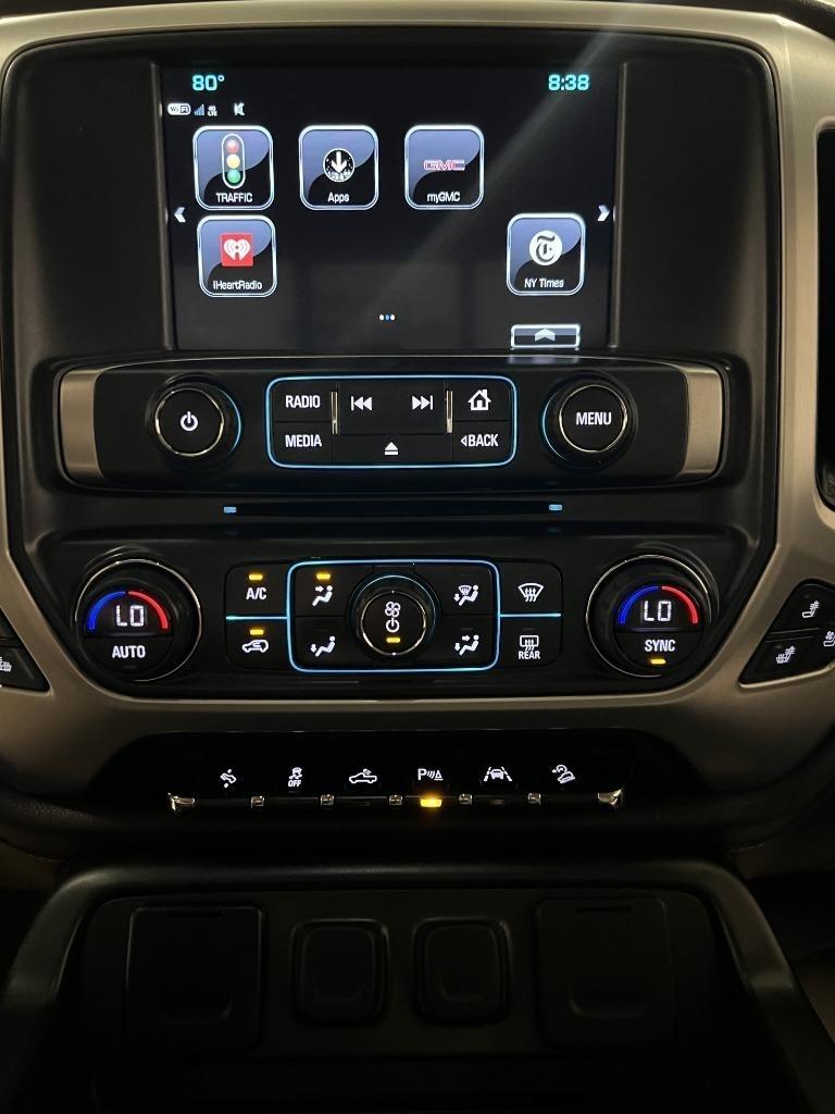 GMC Sierra 1500 SLT Crew Cab Long Box 4WD 2018