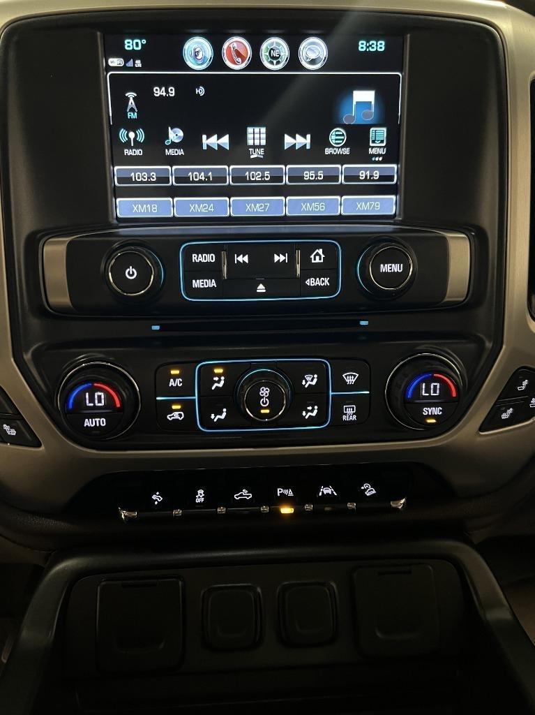 GMC Sierra 1500 SLT Crew Cab Long Box 4WD 2018