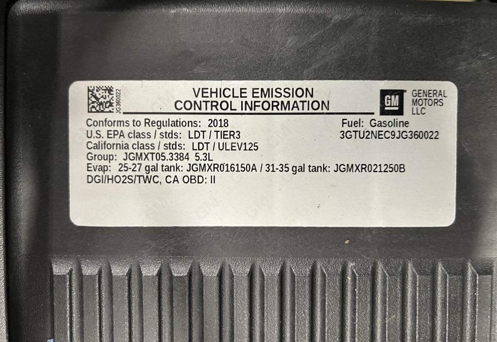 GMC Sierra 1500 SLT Crew Cab Long Box 4WD 2018