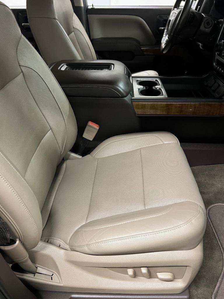 GMC Sierra 1500 SLT Crew Cab Long Box 4WD 2018