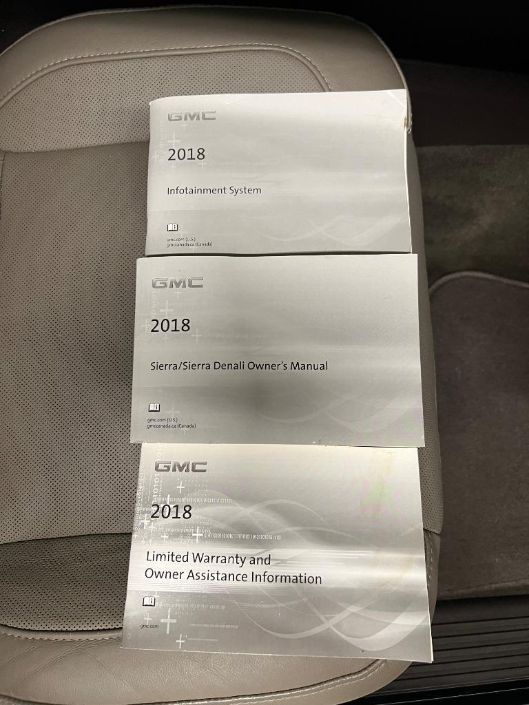 GMC Sierra 1500 SLT Crew Cab Long Box 4WD 2018