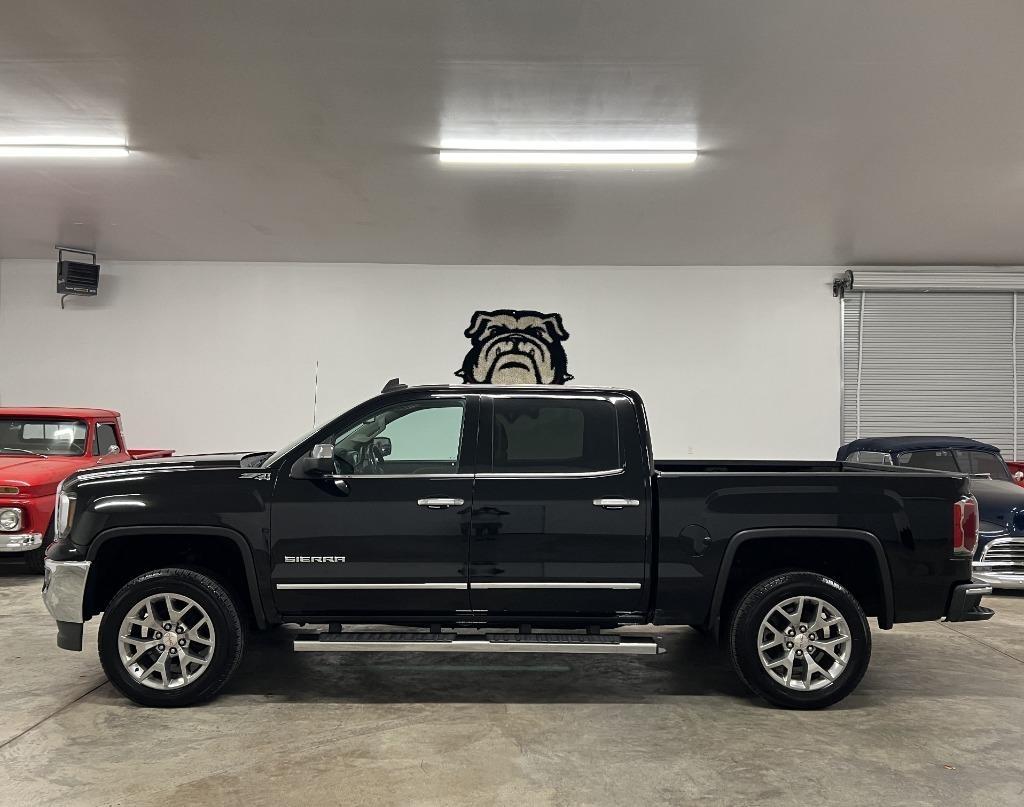GMC Sierra 1500 SLT Crew Cab Long Box 4WD 2018