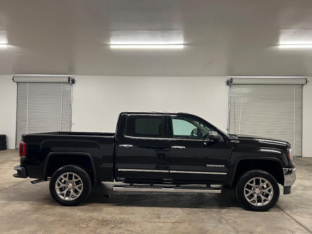 GMC Sierra 1500 SLT Crew Cab Long Box 4WD 2018