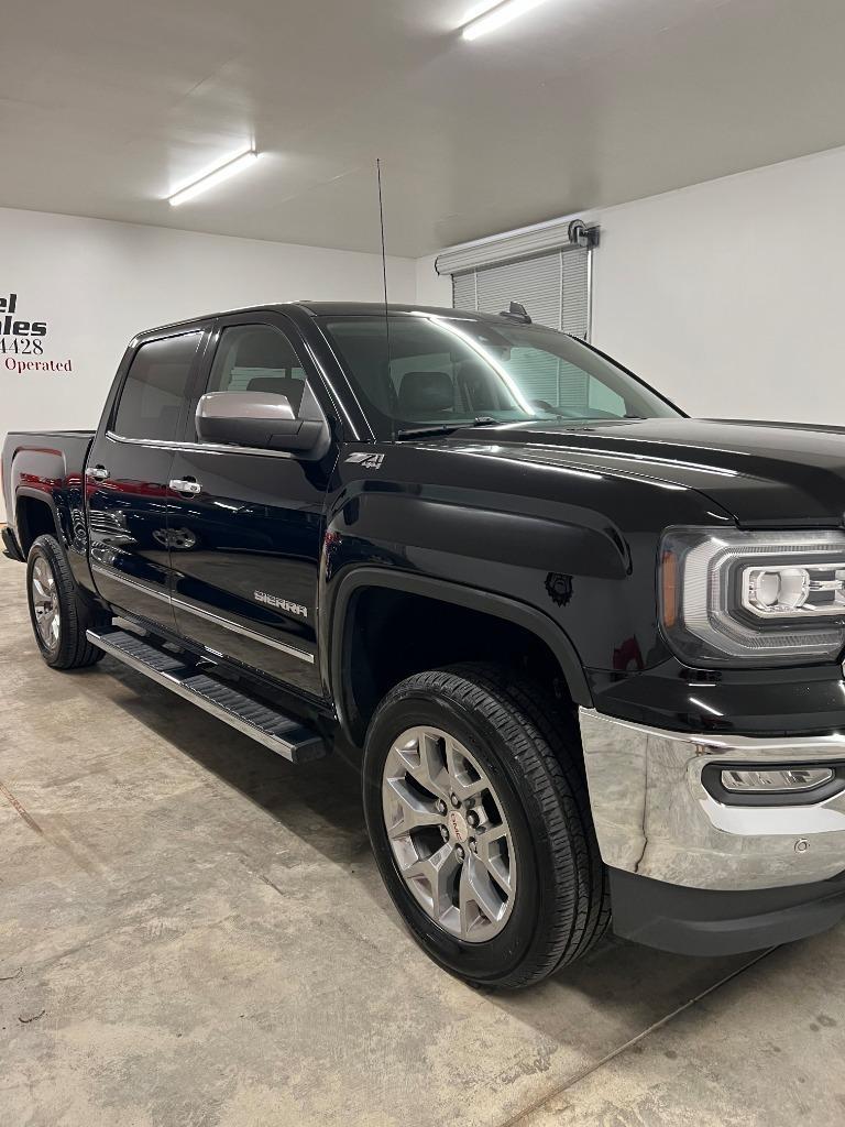 GMC Sierra 1500 SLT Crew Cab Long Box 4WD 2018