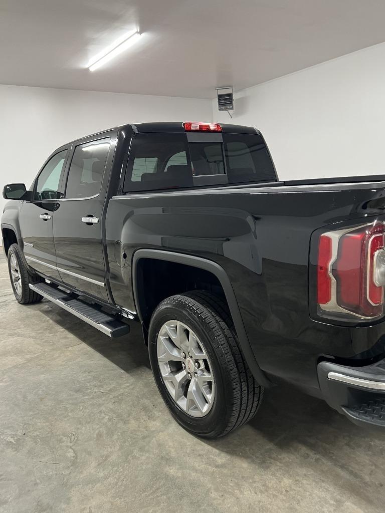 GMC Sierra 1500 SLT Crew Cab Long Box 4WD 2018