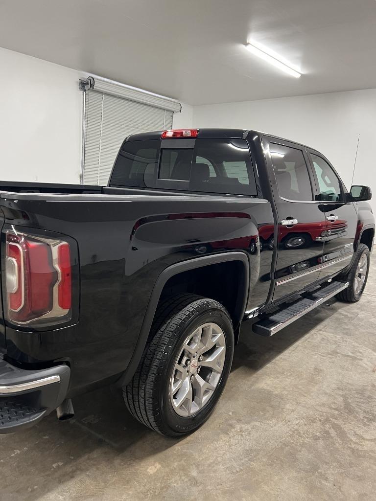 GMC Sierra 1500 SLT Crew Cab Long Box 4WD 2018