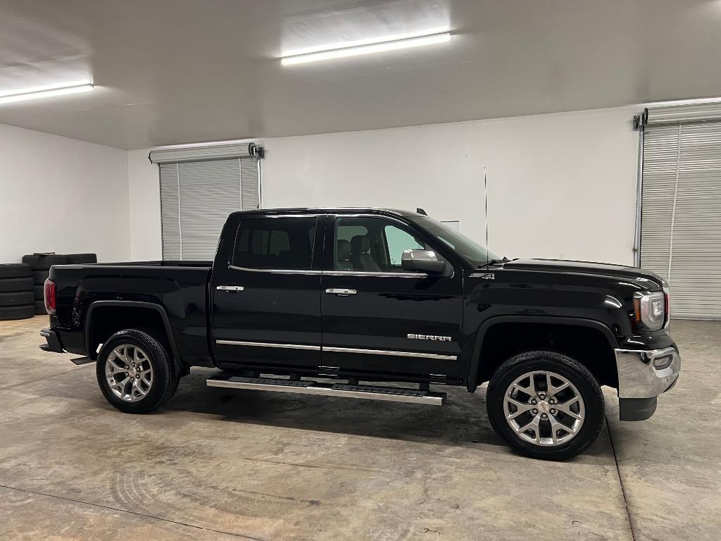 GMC Sierra 1500 SLT Crew Cab Long Box 4WD 2018