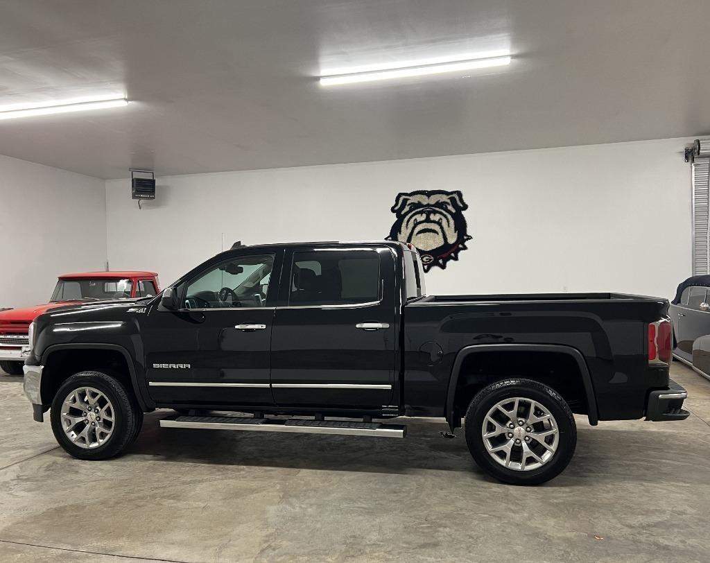 GMC Sierra 1500 SLT Crew Cab Long Box 4WD 2018