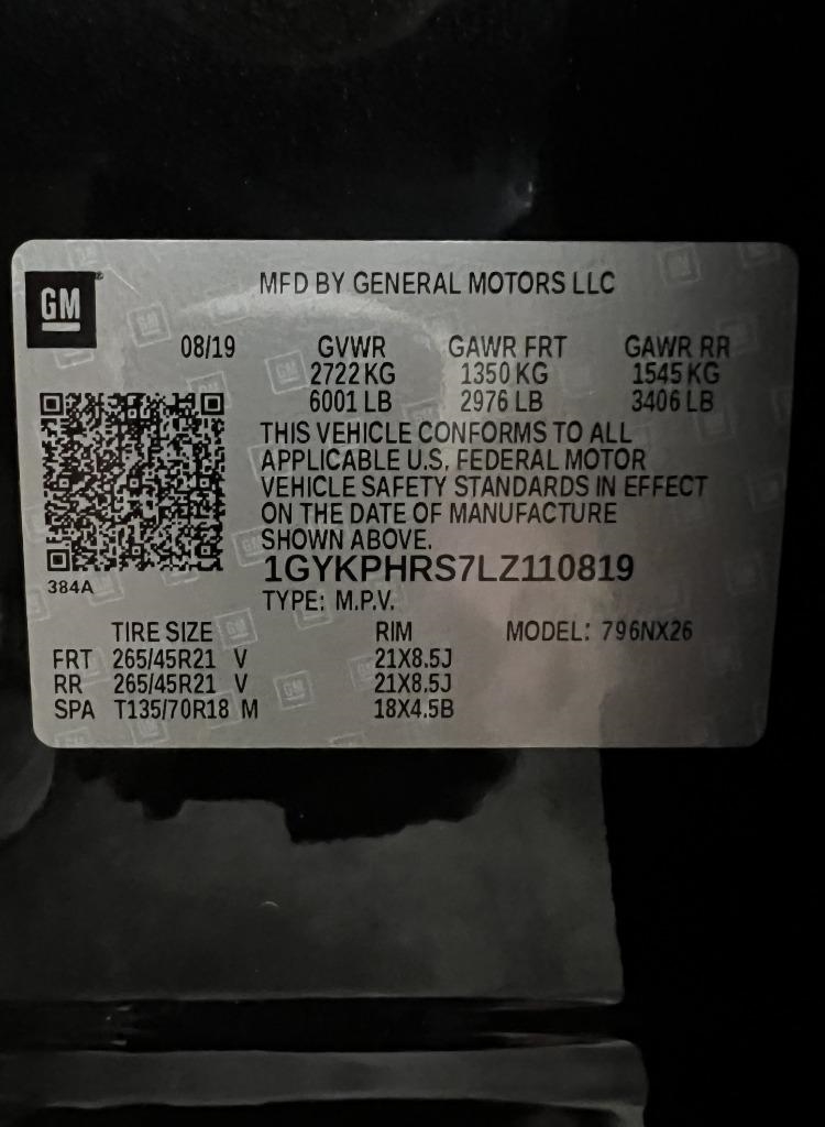 Cadillac XT6 Sport 2020