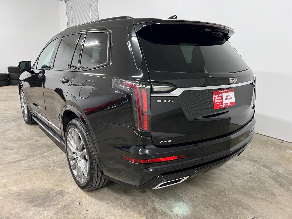 Cadillac XT6 Sport 2020