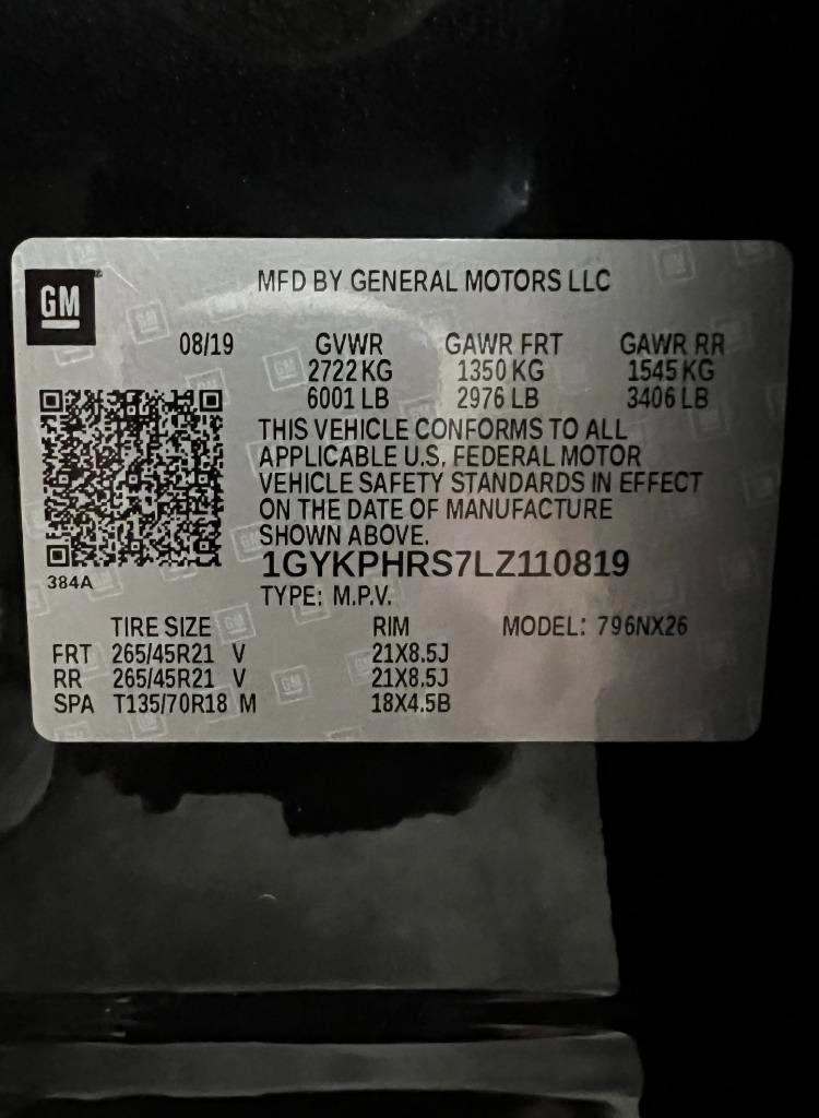 Cadillac XT6 Sport 2020