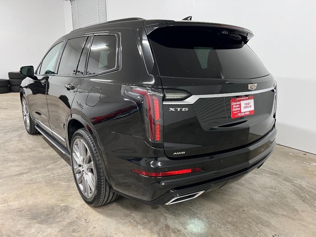 Cadillac XT6 Sport 2020