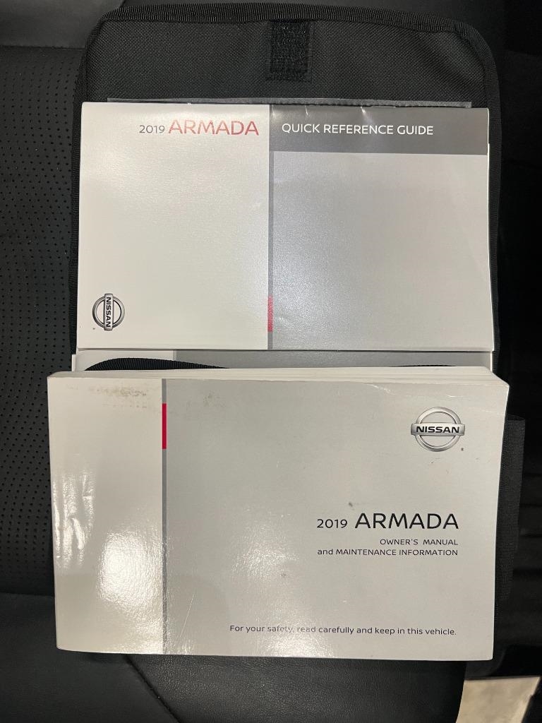 Nissan Armada Platinum 2WD 2019