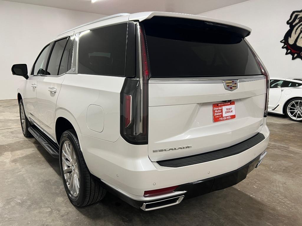 Cadillac Escalade Premium Luxury AWD 2021