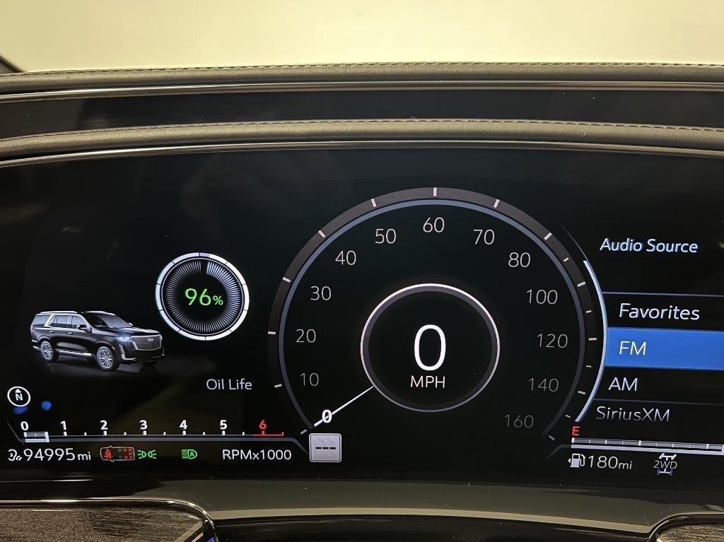 Cadillac Escalade Premium Luxury AWD 2021
