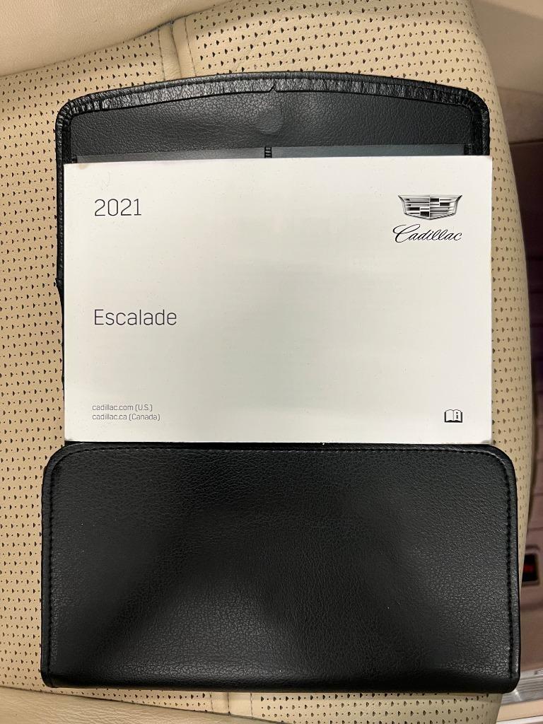 Cadillac Escalade Premium Luxury AWD 2021