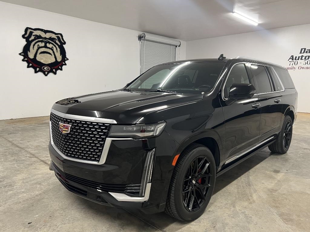 2022 Cadillac Escalade ESV Premium Luxury 4WD