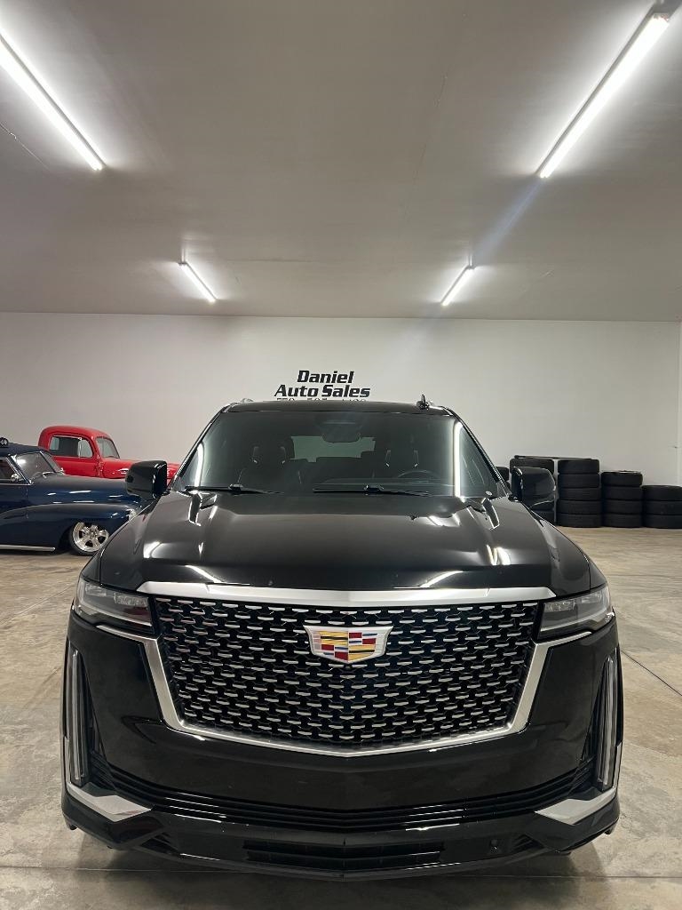 Cadillac Escalade ESV Premium Luxury 4WD 2022