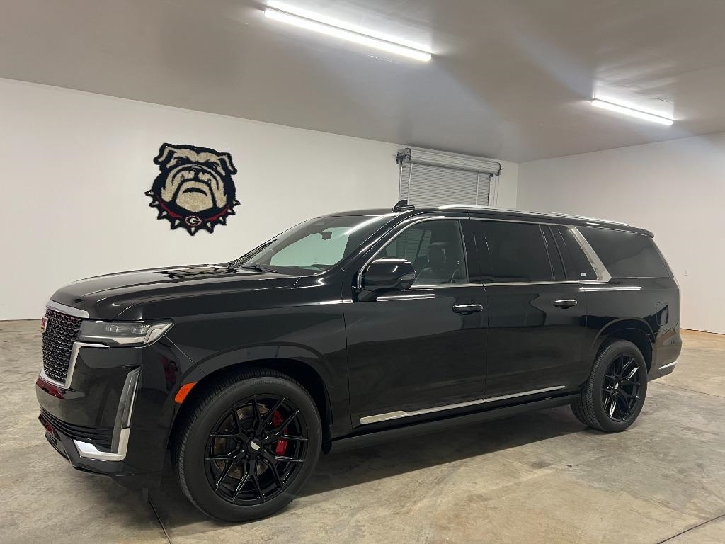 Cadillac Escalade ESV Premium Luxury 4WD 2022