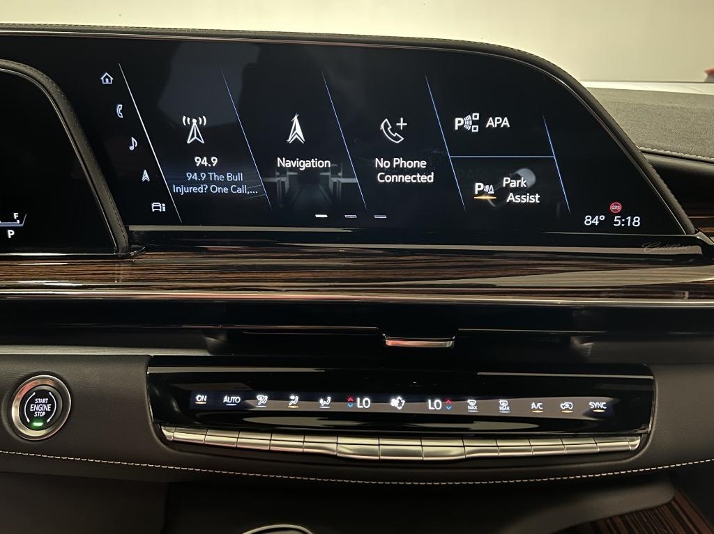 Cadillac Escalade ESV Premium Luxury 4WD 2022