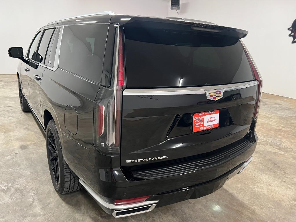 Cadillac Escalade ESV Premium Luxury 4WD 2022