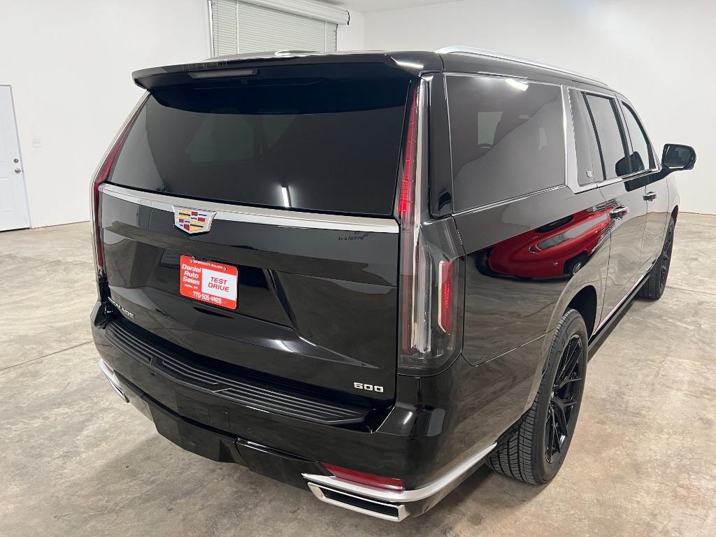 Cadillac Escalade ESV Premium Luxury 4WD 2022