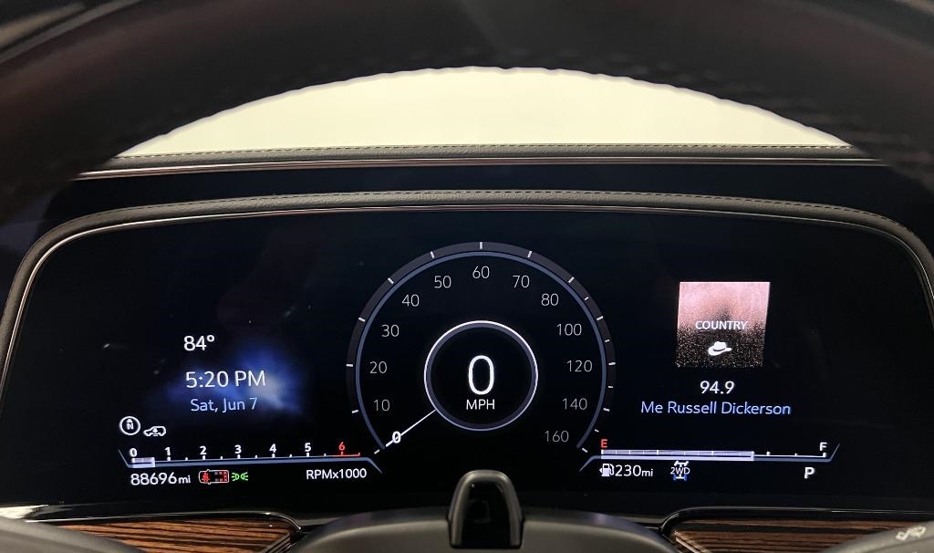 Cadillac Escalade ESV Premium Luxury 4WD 2022