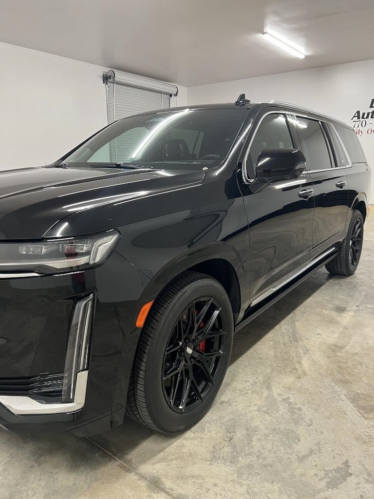 Cadillac Escalade ESV Premium Luxury 4WD 2022