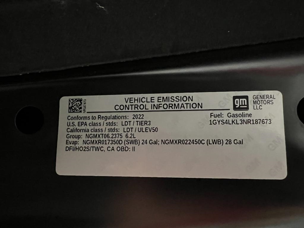 Cadillac Escalade ESV Premium Luxury 4WD 2022