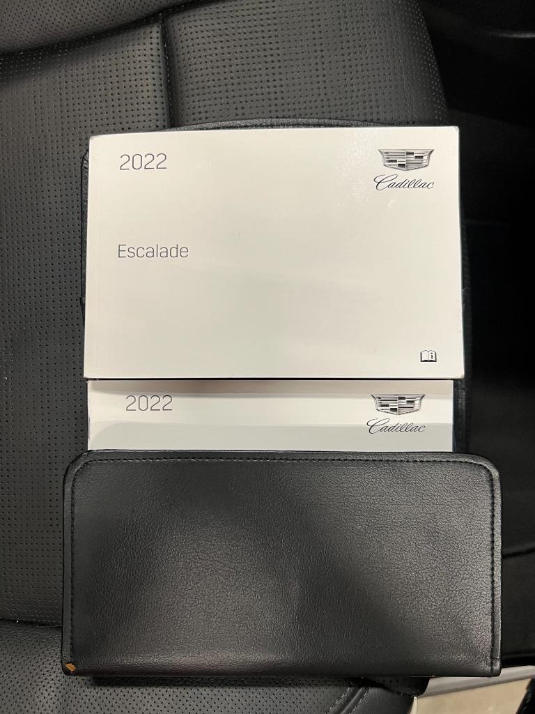 Cadillac Escalade ESV Premium Luxury 4WD 2022