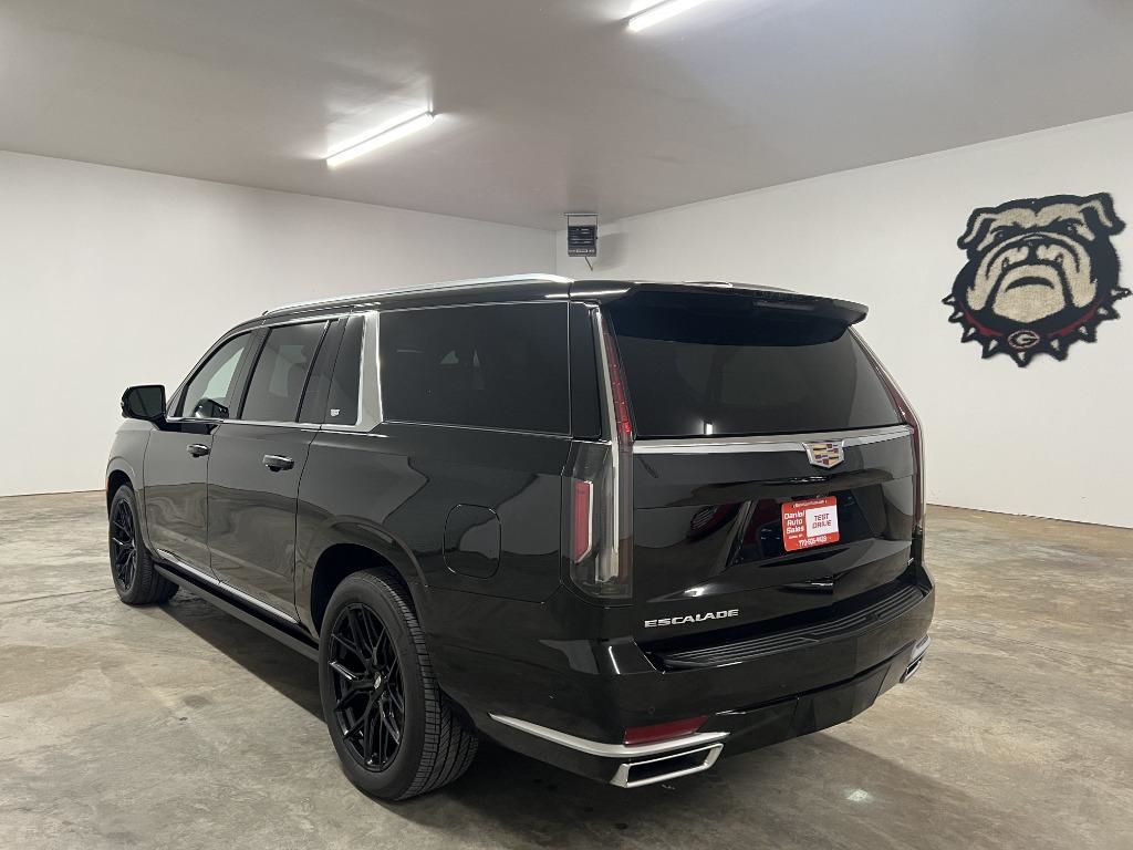 Cadillac Escalade ESV Premium Luxury 4WD 2022
