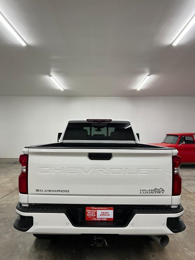 Chevrolet Silverado 2500HD High Country Crew Cab Long Box 4WD 2022