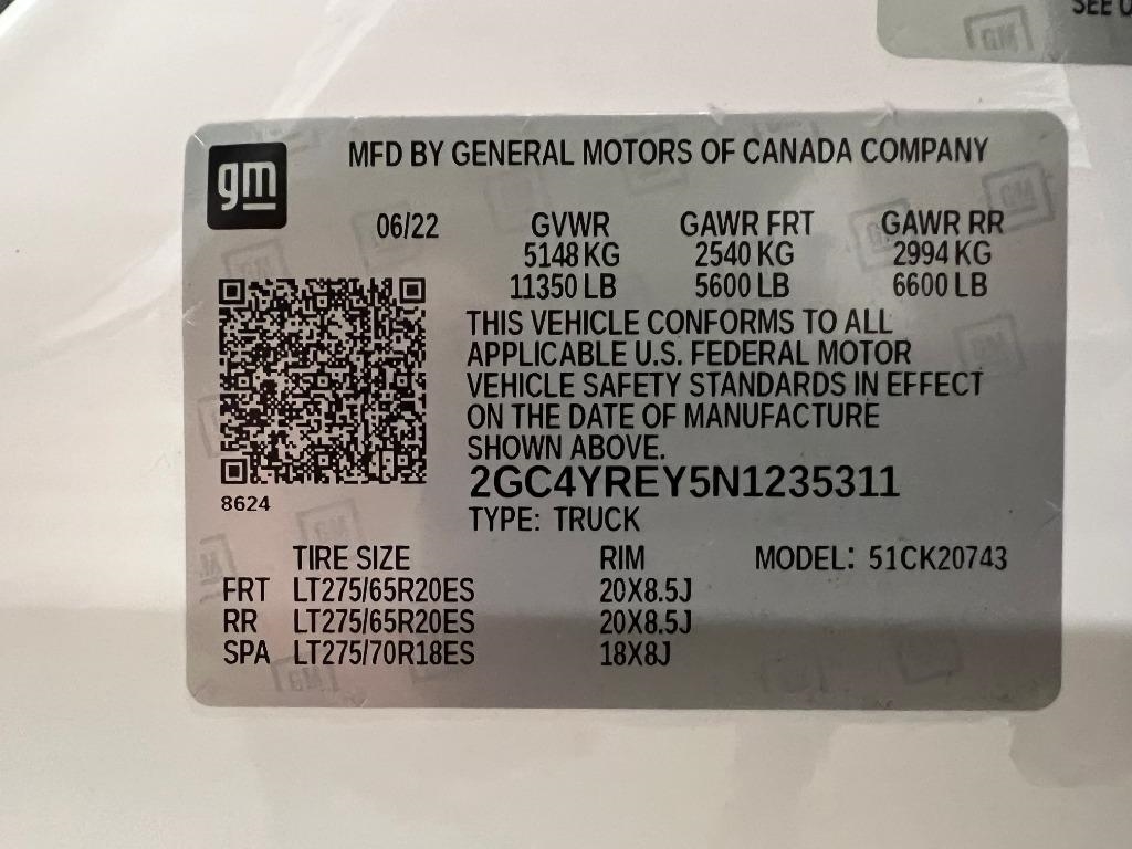 Chevrolet Silverado 2500HD High Country Crew Cab Long Box 4WD 2022