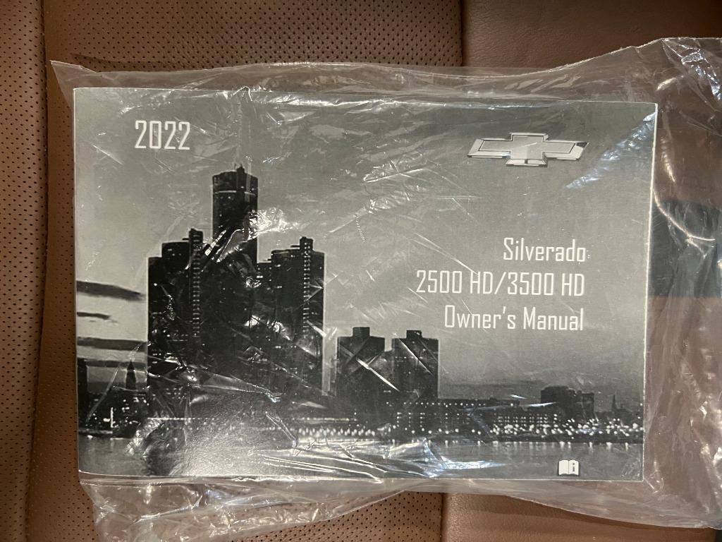 Chevrolet Silverado 2500HD High Country Crew Cab Long Box 4WD 2022