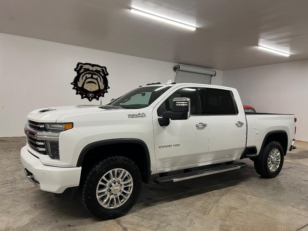 Chevrolet Silverado 2500HD High Country Crew Cab Long Box 4WD 2022