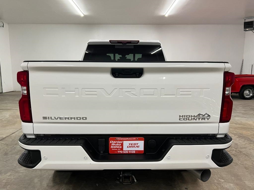 Chevrolet Silverado 2500HD High Country Crew Cab Long Box 4WD 2022