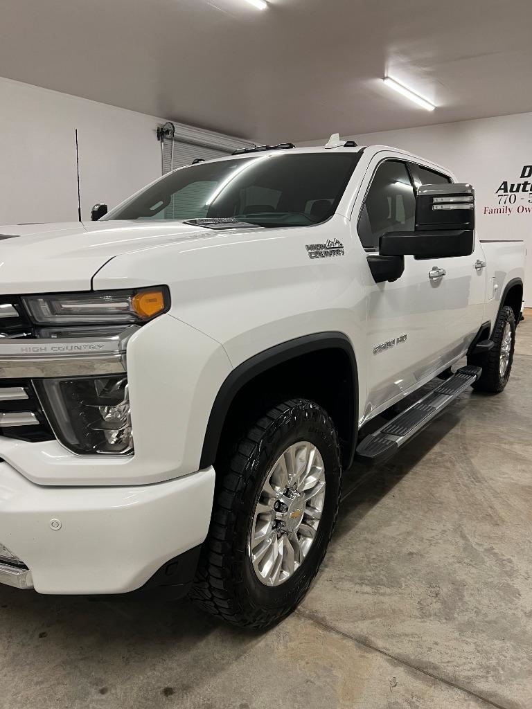 Chevrolet Silverado 2500HD High Country Crew Cab Long Box 4WD 2022