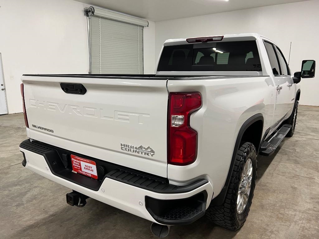 Chevrolet Silverado 2500HD High Country Crew Cab Long Box 4WD 2022