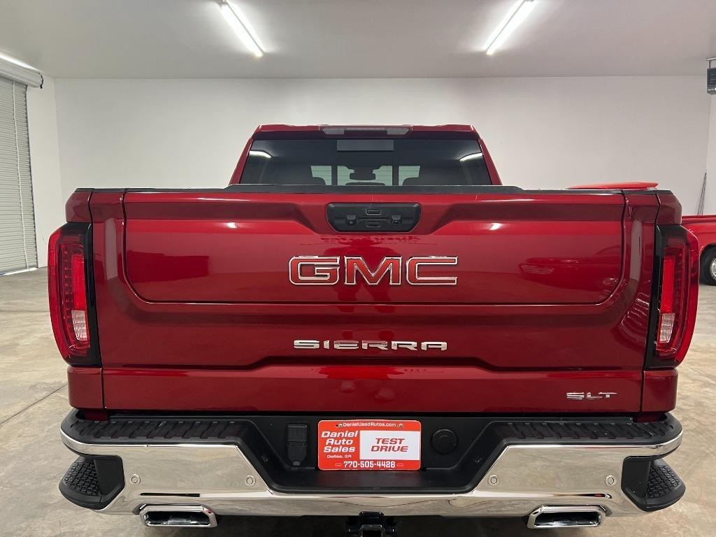 GMC Sierra 1500 SLT Crew Cab 4WD 2023